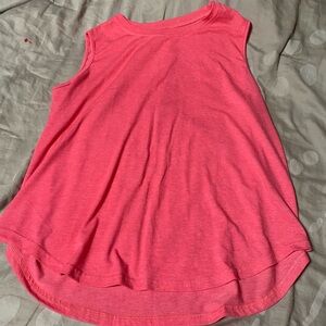 Women's Pink Tank Top